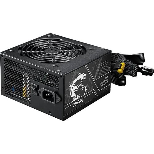 Блок питания MSI MAG A750BN PCIE5 II, 750Вт, 80 PLUS BRONZE, 120мм, черный, retail [306-7zpsx11-ce0]