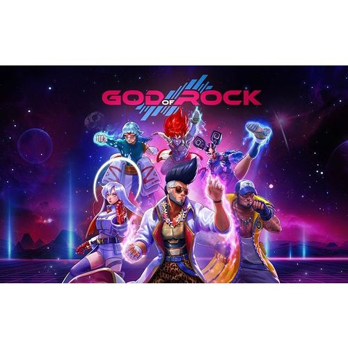Игра MODUS GAMES God of Rock, для ПК, регион: Россия,СНГ, RUS (интерфейс и субтитры)