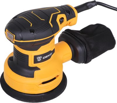 Эксцентриковая шлифмашина DEKO DKG400-125 [063-2203] – купить в Ситилинк |  1454841