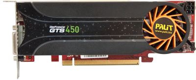 Palit NVIDIA GeForce GTS 450 1 DDR5