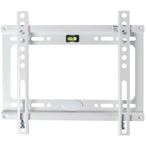 Кронштейн для телевизора Kromax IDEAL-5, 15-47″, настенный, фиксированный, белый [26021]