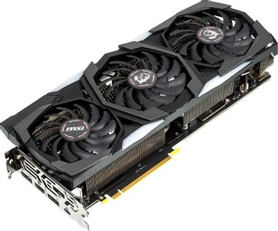 MSI NVIDIA GeForce RTX 2080SUPER RTX 2080 SUPER GAMING X TRIO 8 GDDR6 Ret 1163085