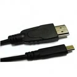 Изображение товара Кабель аудио-видео Buro HDMI 1.4,  HDMI (m) -  Micro HDMI (m),  ver 1.4,  5м, черный [microhdmi-5m]