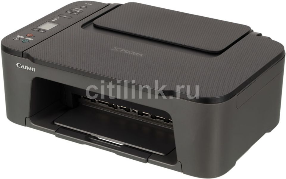 МФУ струйный Canon Pixma TS3440 цветная печать, A4, цвет черный [4463c007]