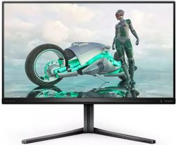 Изображение товара 24.5" Монитор Philips 25M2N3200W,  1920x1080,  VA,  240Гц,  2хHDMI,  1хDP,  черный и серый [25m2n3200w/(00/01)]