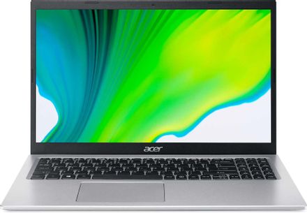 Ноутбук Acer Aspire 5 A515-56-32DM 15.6", IPS, Intel Core i3 1115G4 3ГГц, 2-ядерный, 8ГБ DDR4, 256ГБ SSD,  Intel UHD Graphics, Windows 11 Home, серебристый [nx.aas2a.001]