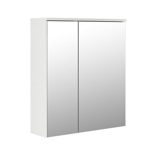 Шкаф MIXLINE Муссон 50 левый без подсветки, с зеркалом, подвесной, 500х692х190 мм, белый [528388] MIXLINE
