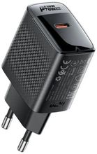Изображение товара Сетевое зарядное устройство ACEFAST A102,  USB-C, 30Вт, 3A, черный [af-a102-bk]