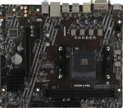 Изображение товара Материнская плата MSI A520M-A PRO, Socket AM4, AMD A520, mATX, Ret Изображение товара Материнская плата MSI A520M-A PRO, Socket AM4, AMD A520, mATX, Ret