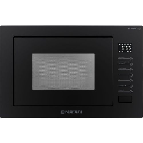 Встраиваемая микроволновая печь MEFERI Ultra MMO6025BK, 25л, 900Вт, черный [mmo6025bk ultra]