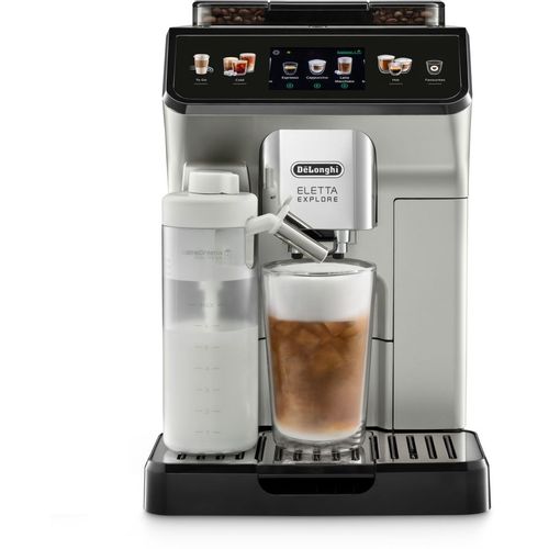 Кофемашина автоматическая DeLonghi ECAM450.55.S — фото 1