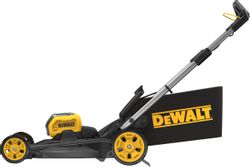 Газонокосилка аккумуляторная DeWALT DCMWP500N-XJ,  53см, несамоходная, без АКБ, без ЗУ