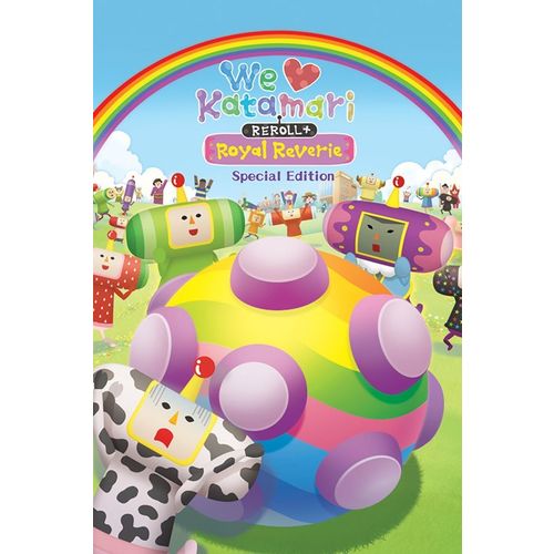Игра NAMCO BANDAI We Love Katamari Reroll + Royal Reverie Special Ed, для ПК, регион: Россия, английская версия — цена и… Игра NAMCO BANDAI We Love Katamari Reroll + Royal Reverie Special Ed, для ПК, регион: Россия, английская версия
