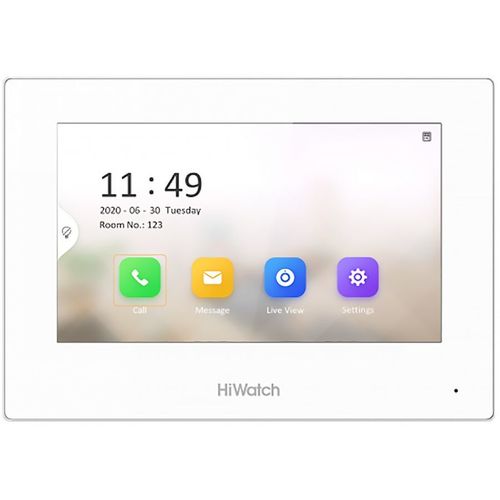 Видеодомофон HIWATCH Pro VDP-H3212W, белый