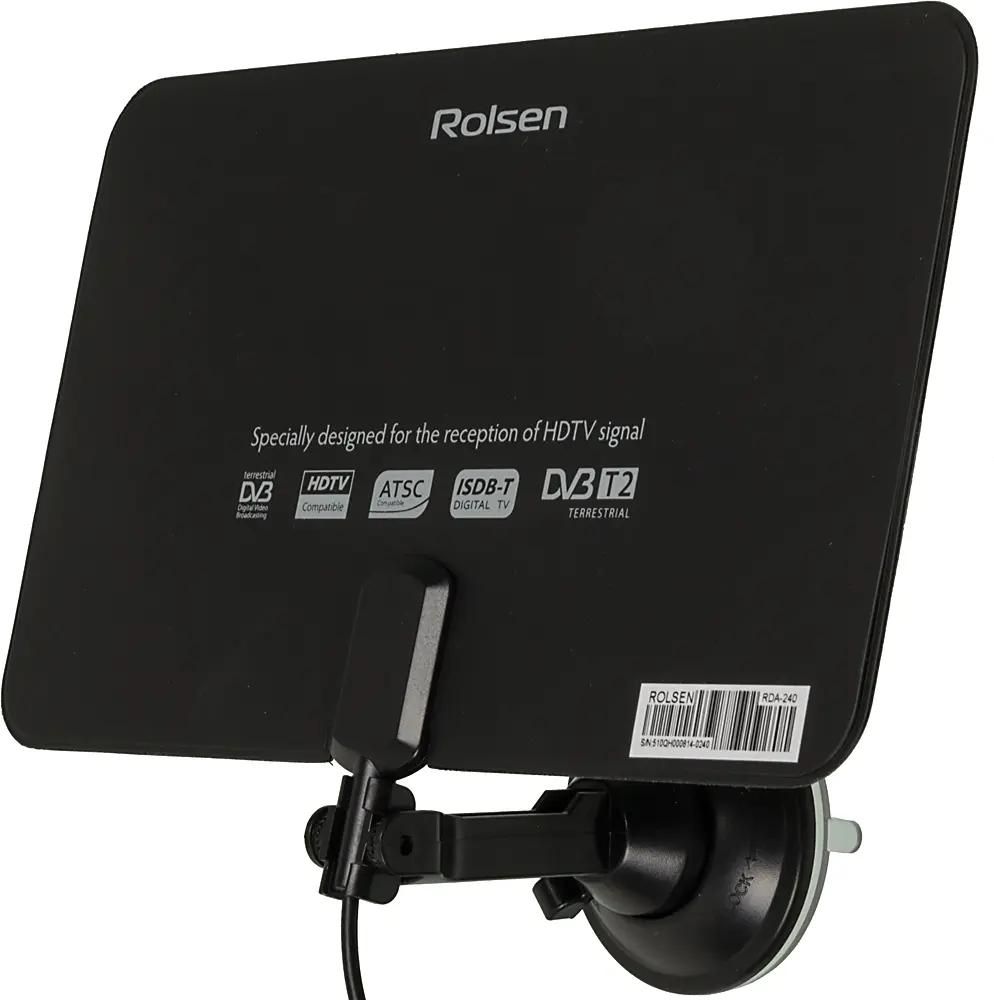 ТВ антенна Rolsen RDA-240 комнатная