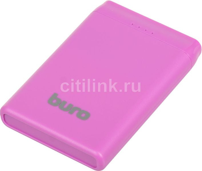Внешний аккумулятор (Power Bank) Buro BP05B,  5000мAч,  фиолетовый [bp05b10pvl]