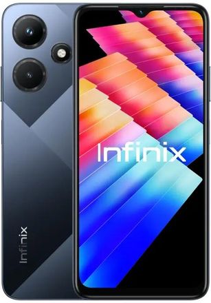 Смартфон INFINIX Hot 30i 4/64Gb,  X669D,  черный