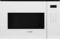 Встраиваемая микроволновая печь Bosch BEL554MW2, 25л, 900Вт, белый