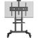 Изображение товара Стойка для телевизора ONKRON TS1891, 50-90", напольный, мобильный,  черный