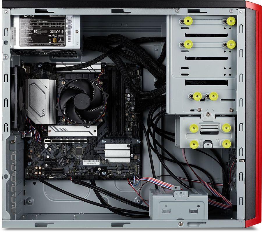 Аксессуары для компьютер Acer Altos P10 F7, Intel Core i5 11400, DDR4 ...