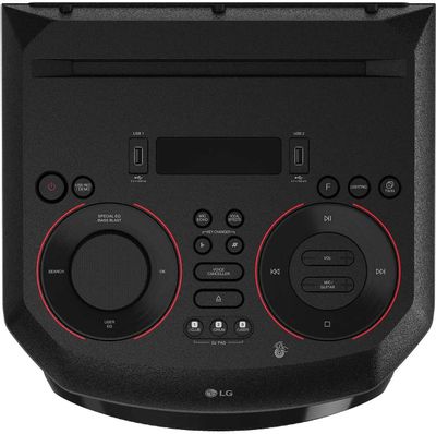 Музыкальный центр LG XBOOM ON66, 300Вт, с караоке, Bluetooth, FM, USB ...