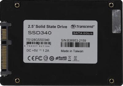 SSD Transcend 340 Series TS128GSSD340 128 2.5