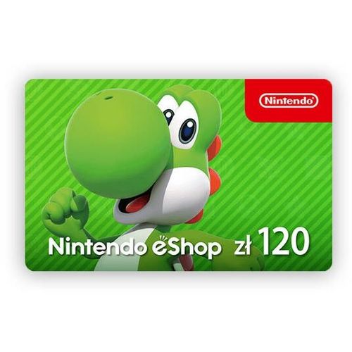 Пополнение игровой валюты Nintendo eShop 120 zl Poland, регион: Польша