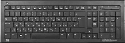 Обзор товара клавиатура HP Elite черный USB беспроводная slim ...