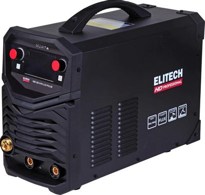 Сварочный аппарат Elitech WM 300 SYN LCD Pulse,  инвертор [204474]