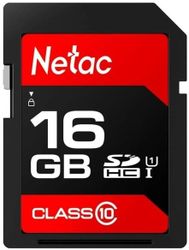 Карта памяти SDHC UHS-I U1 NETAC P600 16 ГБ