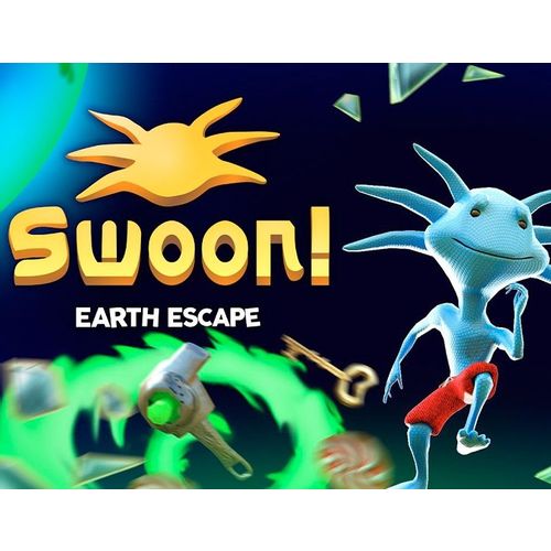 Игра CRX ENTERTAINMENT Swoon! Earth Escape, для ПК, регион: Россия,СНГ, RUS (интерфейс)