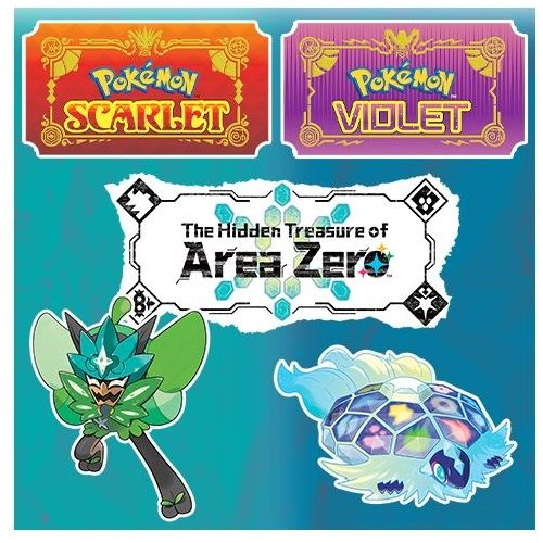 Дополнение к игре Nintendo The Hidden Treasureof Area Zero DLC для Pokemon EU, для Nintendo Switch, регион: Россия…