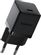 Изображение товара Сетевое зарядное устройство BASEUS Palm,  USB-C, USB-C, 20Вт, 1.67A, черный