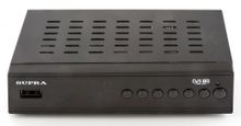 Характеристики Ресивер DVB-T2 Supra SDT-101C, черный (1093849) смотреть ...
