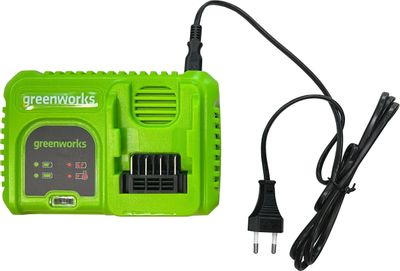 Зарядное устройство Greenworks G40UC5 (2945107) – купить в Ситилинк ...