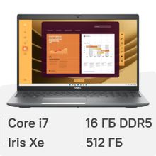 Изображение товара Ноутбук Dell Latitude 5550 с Intel Core i7 и 16ГБ оперативной памяти