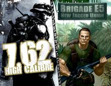 Изображение товара Игровой комплект FULQRUM PUBLISHING 7.62 High Calibre и Brigade E5