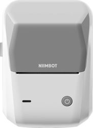 Принтер этикеток NIIMBOT B1, серебристый