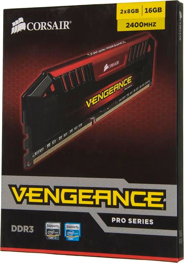 Corsair Vengeance Pro CMY16GX3M2A2400C11R DDR3