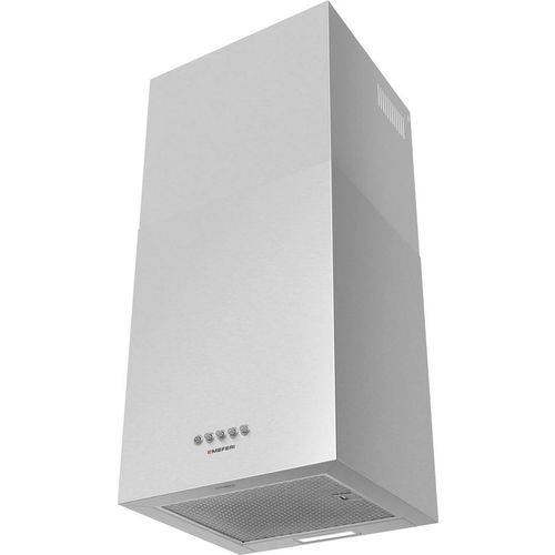 Вытяжка каминная MEFERI Roombox comfort 40ix, механическое, нержавеющая сталь [roombox40ix comfort]