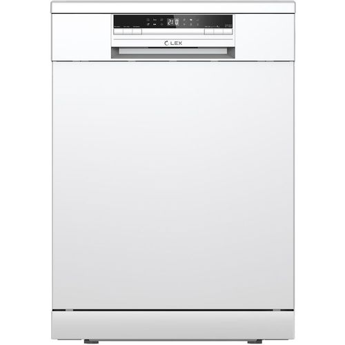 Посудомоечная машина LEX DW6063N WH, полноразмерная, напольная, 66см, загрузка 14 комплектов, белая [chga000024]