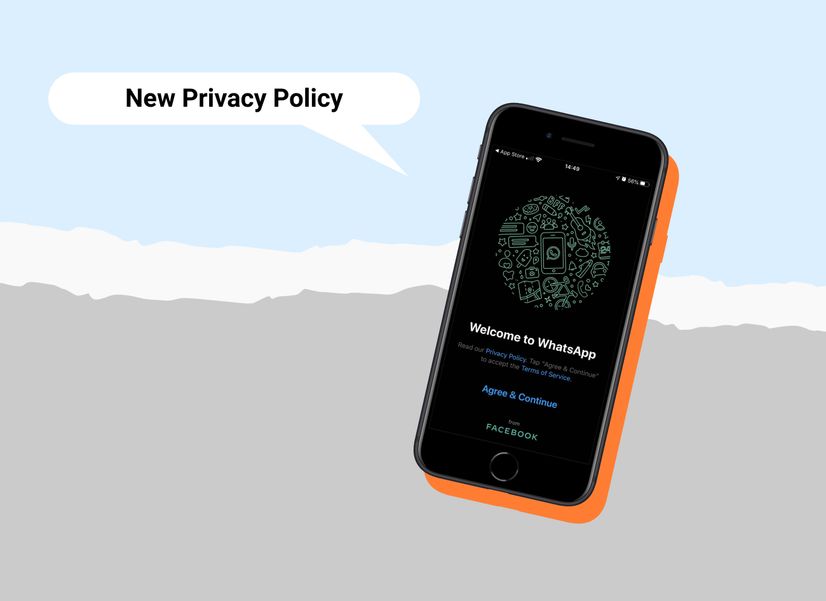 Что будет, если отказаться от новой политики WhatsApp