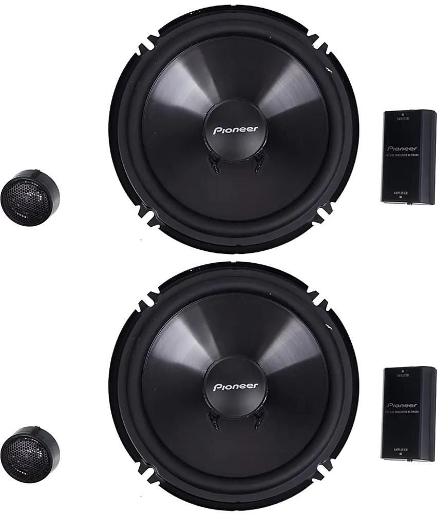 Колонки автомобильные Pioneer TS-650C, 16 см (6.5 дюйм.), комплект 4 шт. –  купить в Ситилинк | 1114506