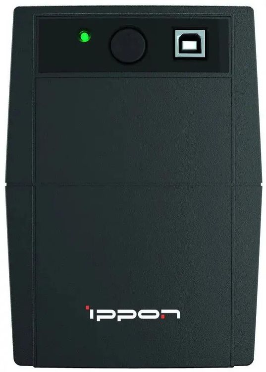 Источник бесперебойного питания Ippon Back Basic 650S Euro / 650 ВА / 360 Вт / 3 x CEE 7 (евророзетка)