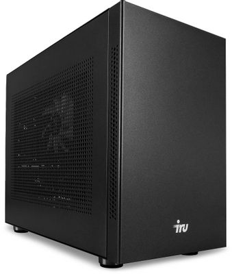 Компьютер iRU Game 510B7GS Intel Core i5 12400F,  DDR4 32ГБ, 512ГБ(SSD),  NVIDIA GeForce RTX 4060 - 8 ГБ,  FreeDOS,  черный [2055746]