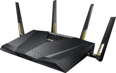 Wi-Fi роутер ASUS RT-AX88U,  AX6000,  черный