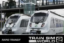 Изображение товара Дополнение к игре DOVETAIL Train Sim World 2 Rapid Transit Route Add-On для ПК