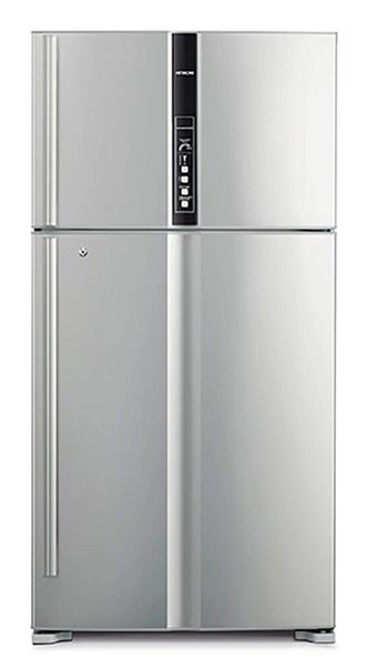 Холодильник двухкамерный Hitachi R-V720PUC1 BSL инверторный серебристый бриллиант