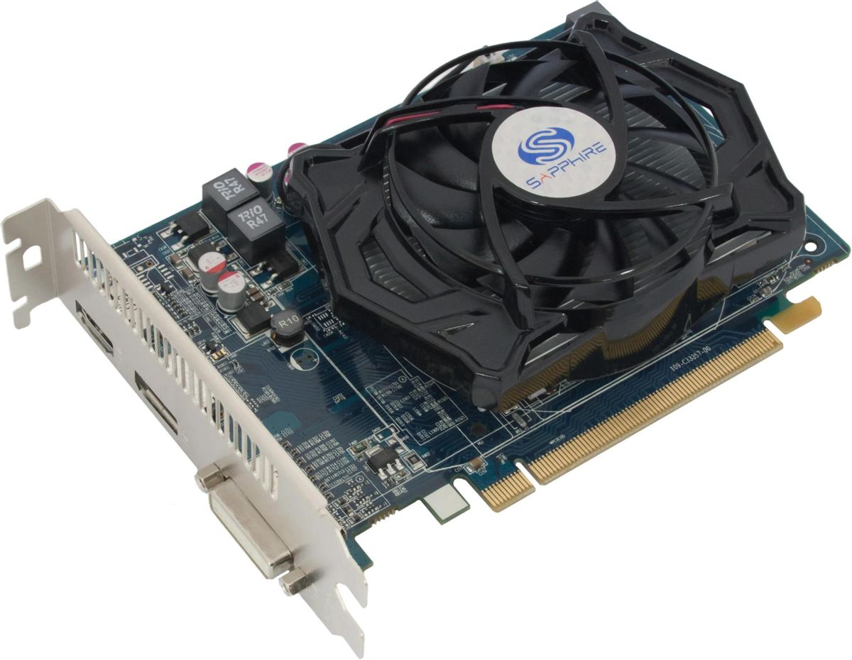 Обзор товара видеокарта Sapphire AMD Radeon HD 6670 1ГБ GDDR5, Ret  [11192-xx-20g] (609725) в интернет-магазине СИТИЛИНК