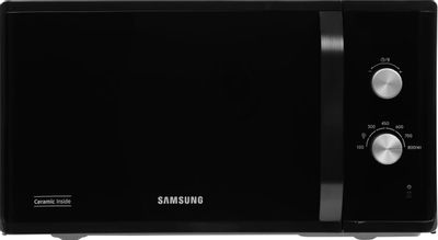 Микроволновая печь Samsung MS23K3614AK/BW, 800Вт, 23л, черный – купить ...